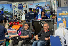 Yamaha Jawa Barat Gelar Donor Darah, Wujudkan Kepedulian Sosial dan Semangat Berbagi