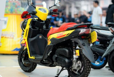 Yamaha Siapkan Hadiah GEAR ULTIMA Special Collaboration untuk Pengunjung Jakarta Fair Kemayoran 2026
