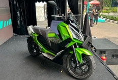 Mau Motor Listrik Gahar Tanpa Berat di Kantong? Simulasi Kredit Alva Cervo Spek 9,8 kW, Mulai 400 Ribuan