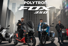 Diskon Sampai Rp7 Juta di Promo aMAYzing Move, Motor Listrik FOX 350 Turun Jadi Rp16 Jutaan