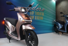 Motor Listrik Murah 2026 Mulai Rp14 Jutaan, Fitur Canggih, Hemat, Desain Stylish dan Jarak Tempuh Jauh