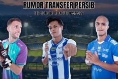 Rumor Transfer Persib Bandung: Tiga Pemain Tinggalkan Persib di Putaran Kedua, Sosok Ini Jadi Penggantinya!