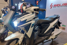 4 Motor Listrik Under 15 Juta Bikin Ojol Tersenyum, Hemat Parah, Tembus 60 Km dan Lincah di Kota