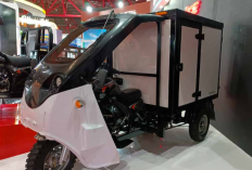 Food Truck Kemahalan, Ini 7 Pilihan Motor Listrik Roda Tiga Muatan Besar untuk Usaha, Harga Cuma 18 Jutaan