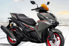 Yamaha Aerox Alpha 2026 Cicilan Rp900 Ribuan, Mesin 155 cc, Desain Sporty dan Skema Kredit Fleksibel