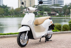 Rilis April 2026! Ini Dia Motor Listrik Yadea Osta Terbaru, Desain Retro Stylish, Jarak Tempuh Capai 150 Km