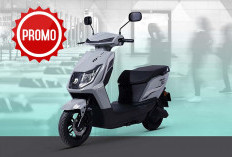 Worth It Dibeli di Akhir Tahun! Ternyata 10 Motor Listrik Ini Punya Harga Dibawah 20 Juta!