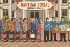 Sebanyak 3,9 Juta Orang Tidak Lagi Terima Bansos, Katanya Diganti Program Pemberdayaan Rp5 Juta, Apa Benar?