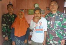 Satgas TMMD 127 Kodim Majalengka Bantu Warga Penderita Gondok, Siap Jalani Operasi di RS Ciremai