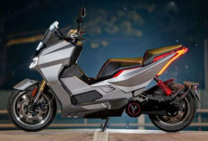 Tempuh 260 Km Sekali Cas Jadi Standar Baru, Ini Spesifikasi & Harga Motor Listrik BYD Scorpio X1 Terbaru