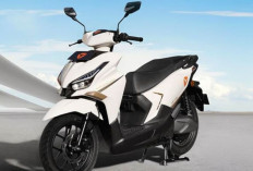 Kredit Motor Listrik Tanpa DP di 2026, Yadea Velax Cicilan 500 Ribuan, Fast Charging 20 Menit dan Jarak 130 KM