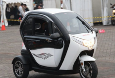 Promo Kredit Selis New Balis! Motor Listrik Roda Tiga Keluarga, Cicilan Super Ringan Rp561 Ribu