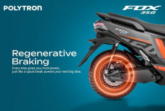 Bukan Cuma Tampilan, Ini 7 Kelebihan Motor Listrik Polytron Fox 350 yang Jarang Dibahas