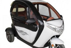Angsuran Mulai 1 Juta, Berikut Simulasi Kredit Motor Listrik Roda Tiga Tertutup Solaris R-3 Balis