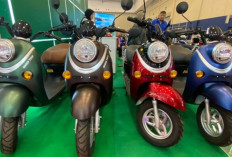 Hemat Maksimal, 8 Motor Listrik Ini Tembus Hingga 90 Km Sekali Cas, Baterai Awet Harga di Bawah Rp10 Juta 