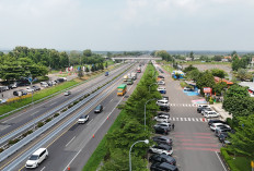 H-2 Natal 2025, Arus Kendaraan Menuju Cirebon via Tol Cipali Lancar Meski Volume Naik