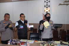 Polres Majalengka Ungkap Tiga Kasus Pembobolan Alfamart, Empat Residivis Diamankan