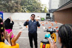 Yamaha Youth Community Bandung Bikin Healing Ala 90’s, Sporty, Seru, dan Penuh Ekspresi