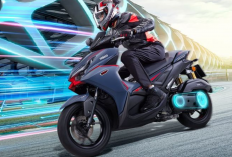 Motor Yamaha Aerox 2026 Terbaru Dibanderol Rp29 Juta, Versi Turbo Makin Gacor dengan Tampang Mewah dan Berani
