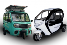 Simulasi Cicilan Selis Balis & Selis Bromo, Motor Listrik Roda 3 Kabin Tertutup Mulai Rp600 Ribuan!