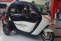 Makin Viral! Kredit Motor Listrik Roda Tiga Selis New Balis yang Bisa Pasang AC Tanpa DP, Cicilannya Berapa?