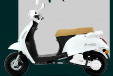 5 Rekomendasi Motor Listrik Mirip Scoopy, Taklukkan Hari dengan Desain Classy Dapat Melaju Hingga 140 Km