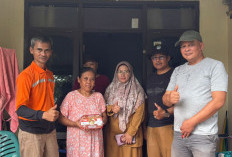 BAZNAS Majalengka Salurkan Bantuan Korban Puting Beliung Leuwimunding, 21 Rumah Rusak Parah dan Ringan