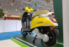 Cicil 200 Ribu Perbulan Tenornya Berapa? Berikut Simulasi Kredit Motor Listrik Volta Mandala dengan Gaya Retro