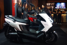 Rekomendasi Motor Listrik Mirip NMAX yang Bisa Dicicil Mulai 600 Ribuan, Berikut Tabel Lengkapnya