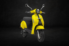 Volta Mandala Motor Listrik Desain Retro Mirip Vespa, Bisa Dicicil Mulai Rp200 Ribuan per Bulan!