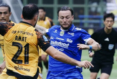 Hasil Pertandingan Persib Bandung VS Persija Jakarta: Skor Tuntas 1-0, El Clasico Indonesia di Stadion GBLA