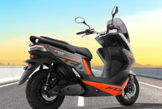 Polytron Fox 350 Upgrade Serius dari Fox R, Tembus 130 Km Sekali Cas dengan Regenerative Braking Level 2