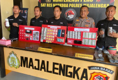 Modus 'Adu Banteng' Terbongkar, Peredaran Narkoba Menyusup hingga Pelajar di Majalengka