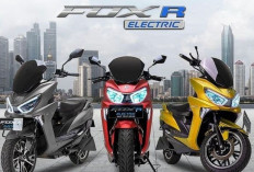 Cicilan Ringan Rp332 Ribu, Kredit Motor Listrik Polytron Fox-R Jarak Tempuh 130 Km Sekali Charge, Hemat Biaya