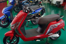Motor Listrik Swap Baterai Kini Makin Dicari, Tinggal Tukar Jalan Lagi, Jarak Tembus 130 Km, Lebih Efisien