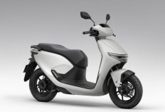 Motor Listrik Honda CUV e April 2026 Turun Harga Sampai Rp24 Jutaan, Baterai Swap & Fitur Modern Lengkap