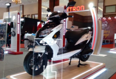 Motor Listrik Polytron Evo Jarak 100 Km, Futuristik, Biaya Hemat, Teknologi Modern Harga Rp28 Jutaan