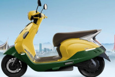 Motor Listrik Bergaya Eropa, Indomobil QT Pro Tawarkan Spek Premium yang Effortless, Cocok Buat Mahasiswa