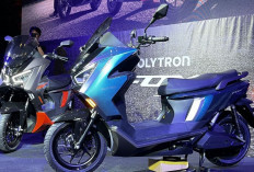 DP Motor Listrik Polytron Fox 350 Mulai 5 Jutaan, Cicilan 60 Bulan, Jarak 130 Km, Fast Charging dan Tahan Air