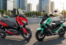 Cicilan Kreditnya Mulai Rp 572 Ribu Perbulan, Ini Motor Listrik Mirip Yamaha XMAX tapi Cuma Setengah Harga