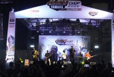 Ratusan Pengguna MAXi Yamaha Ramaikan MAXi Day 2026 di Palu, Berhadiahkan 1 Unit NMAX