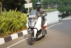 Kredit Motor Listrik Tanpa DP, Dapat Motor Listrik Premium Mirip NMAX! Cek Simulasi Cicilan Polytron Fox 500