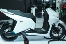 Cuma 30 Menit Cas, Motor Listrik Alva N3 Siap Mudik 140 Km Tanpa Drama dengan Opsi Sewa Baterai     
