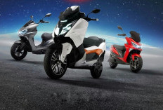 3 Motor Listrik Polytron Mirip Nmax, Lengkap dengan Skema Cicilan Plus DP Relevan untuk Angsuran Segini