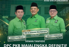 Kombes Purnawirawan Juhana Zulfan Kembali Pimpin PKB Majalengka, Target 10 Kursi di 2029