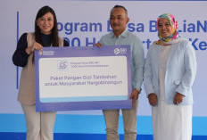 BRI Peduli Perkuat Layanan Kesehatan Ibu dan Anak melalui Posyandu Matahari di ‎Desa Brilian Hargobinangun 