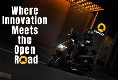 Sunra K3 Dibanderol Rp13 Jutaan untuk Aktivitas di Kota, Motor Listrik Legendaris dari China Tembus 110 KM