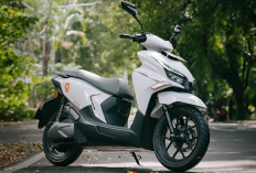 Biaya Ngecas Cuma Rp5000 Tembus 130 Km, Simulasi Kredit Motor Listrik Yadea Velax Pilihan Uang Muka Fleksibel