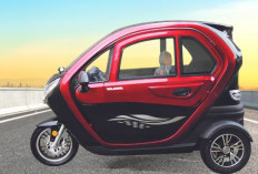 Angkut 300 Kg & Baterai Awet, Intip Cicilan dan Spesifikasi Selis Bromo Motor Listrik Roda Tiga Kabin Tertutup