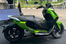 Desain Skutik Besar Modern, 5 Motor Listrik Rasa NMAX dengan Teknologi Kekinian, Melaju hingga 125 Km
